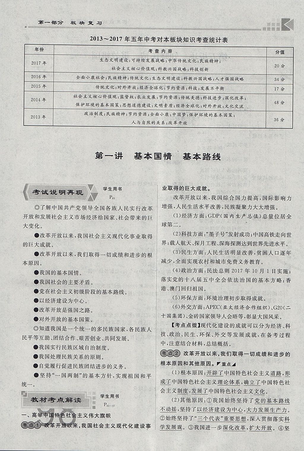 2018年金牌教練贏在燕趙初中總復(fù)習(xí)思想品德河北中考專用 參考答案第160頁(yè)