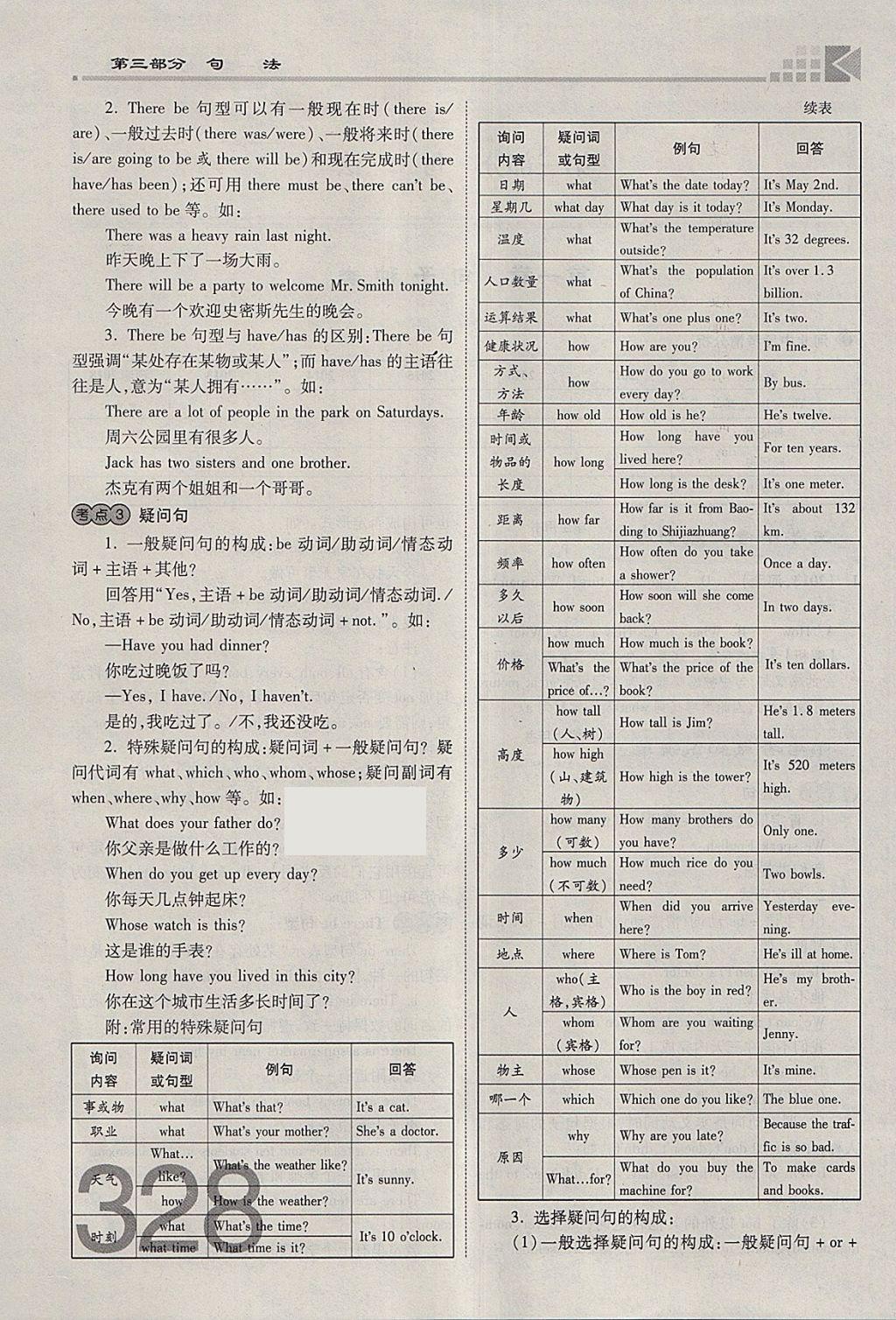 2018年金牌教練贏在燕趙初中總復(fù)習(xí)英語人教版河北中考專用 參考答案第257頁