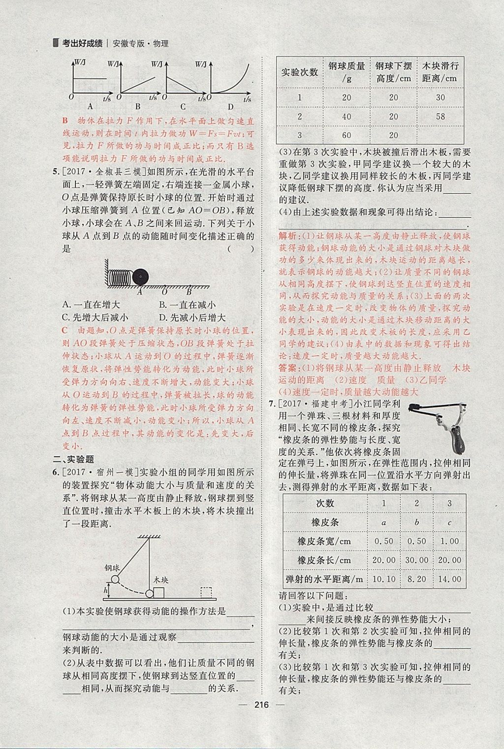 2018年康華傳媒考出好成績安徽中考物理 參考答案第62頁