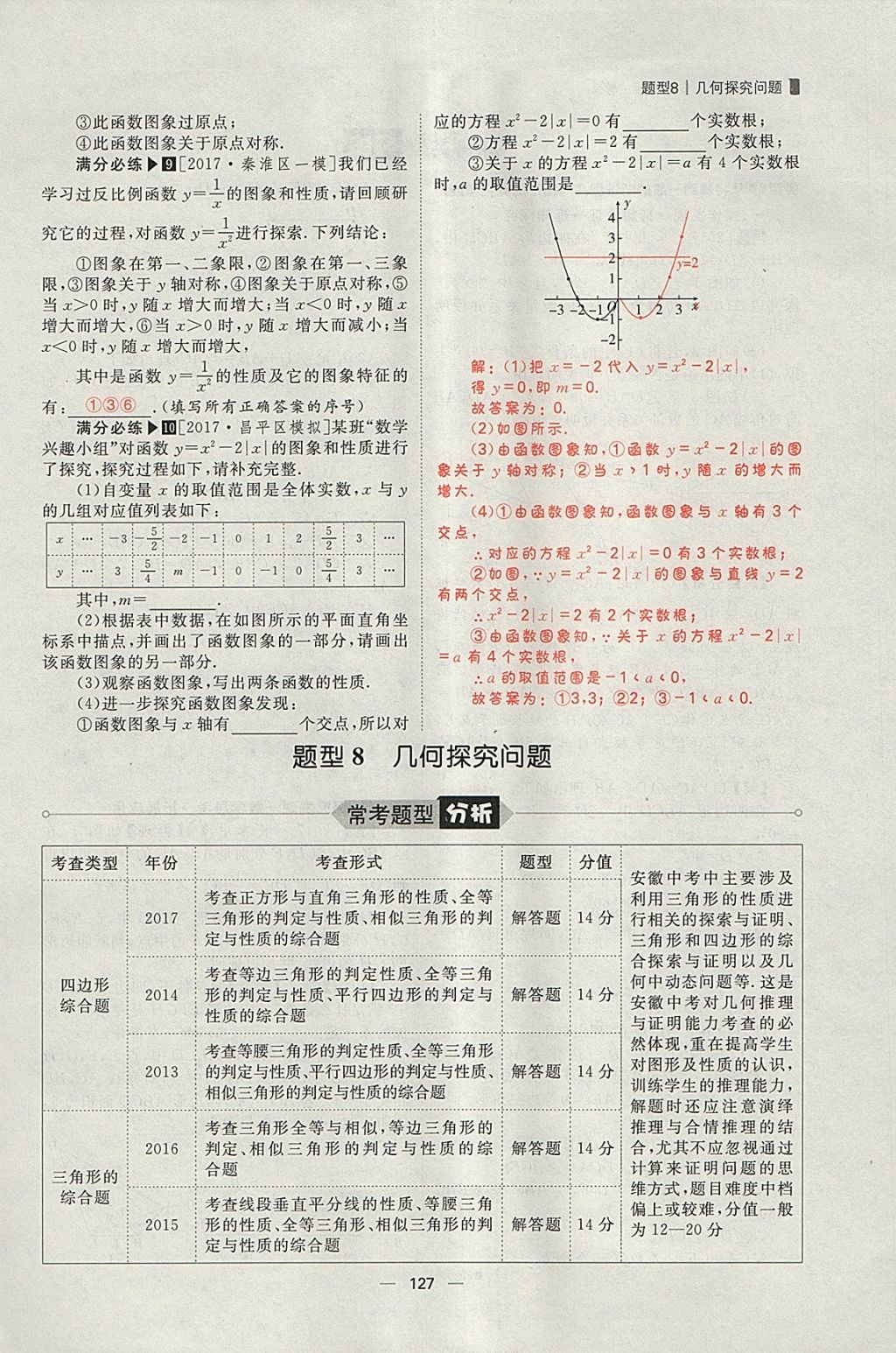 2018年康華傳媒考出好成績安徽中考數(shù)學(xué) 參考答案第379頁