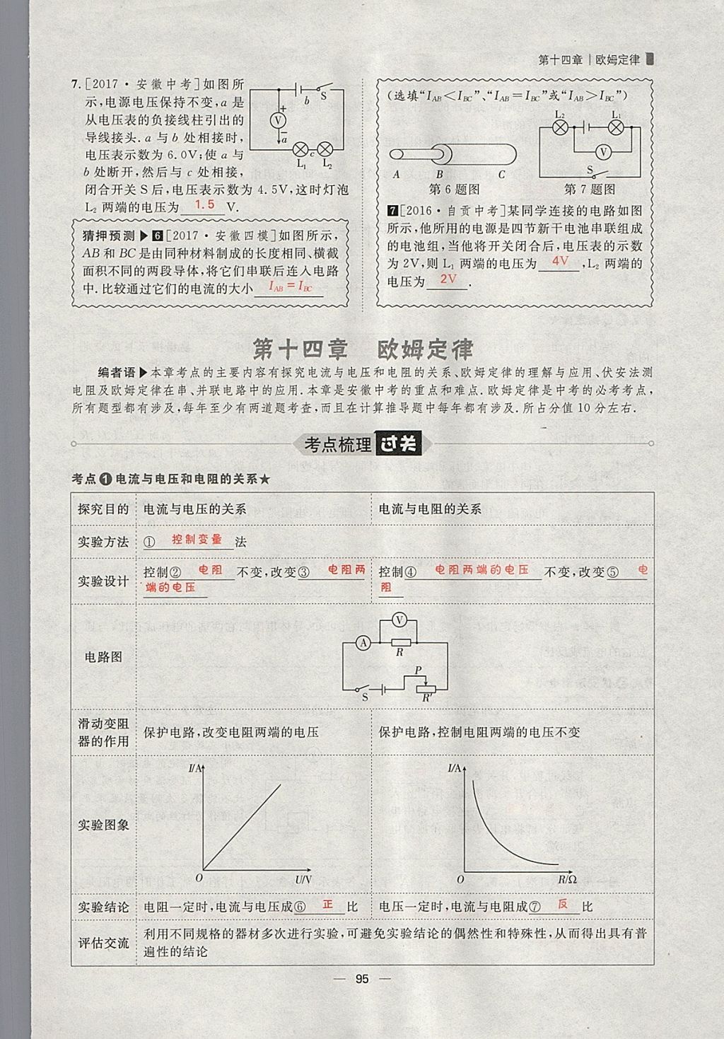 2018年康華傳媒考出好成績(jī)安徽中考物理 參考答案第220頁