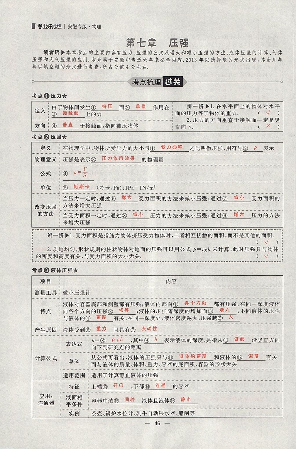 2018年康華傳媒考出好成績安徽中考物理 參考答案第171頁