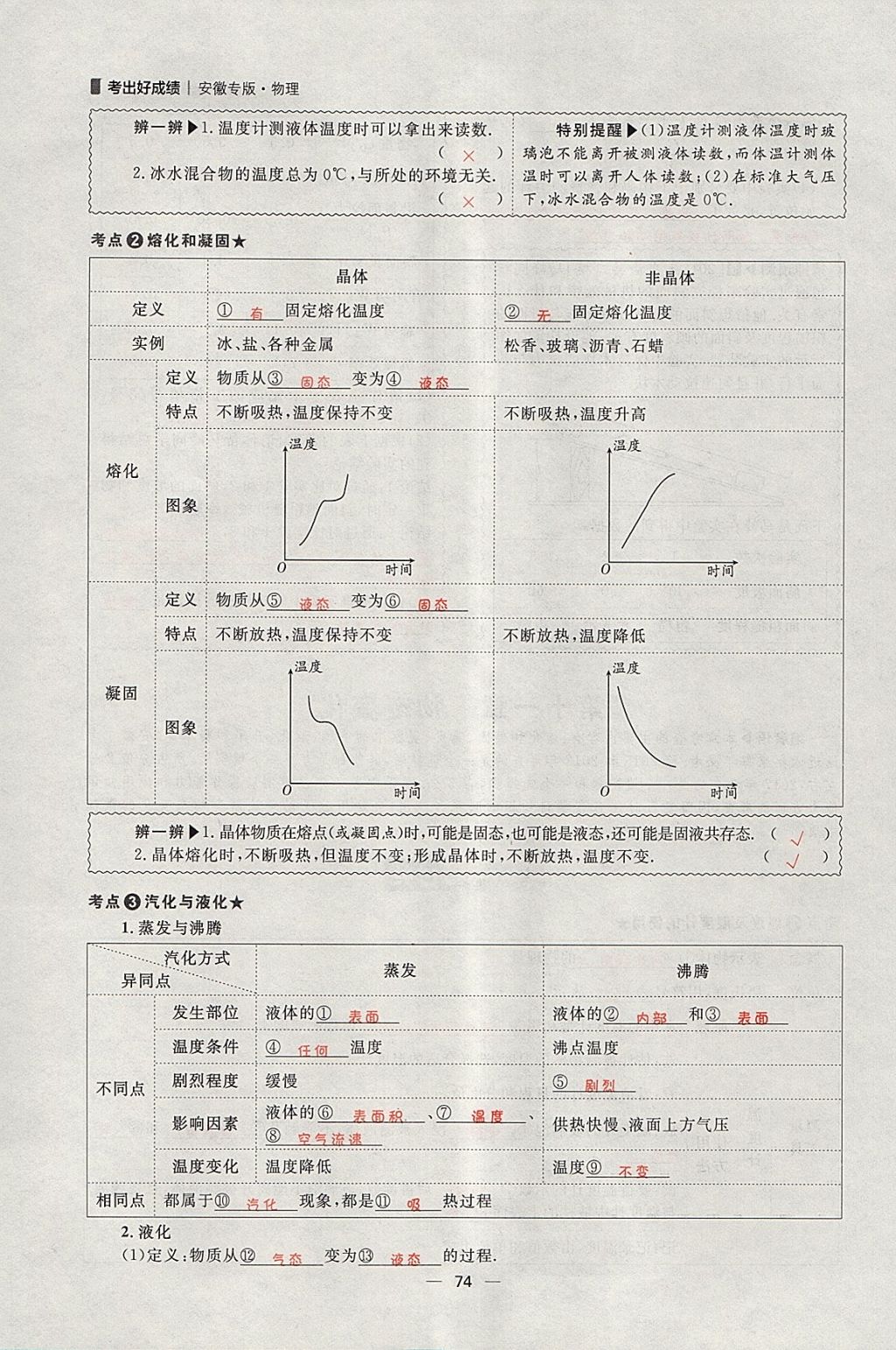 2018年康華傳媒考出好成績安徽中考物理 參考答案第199頁