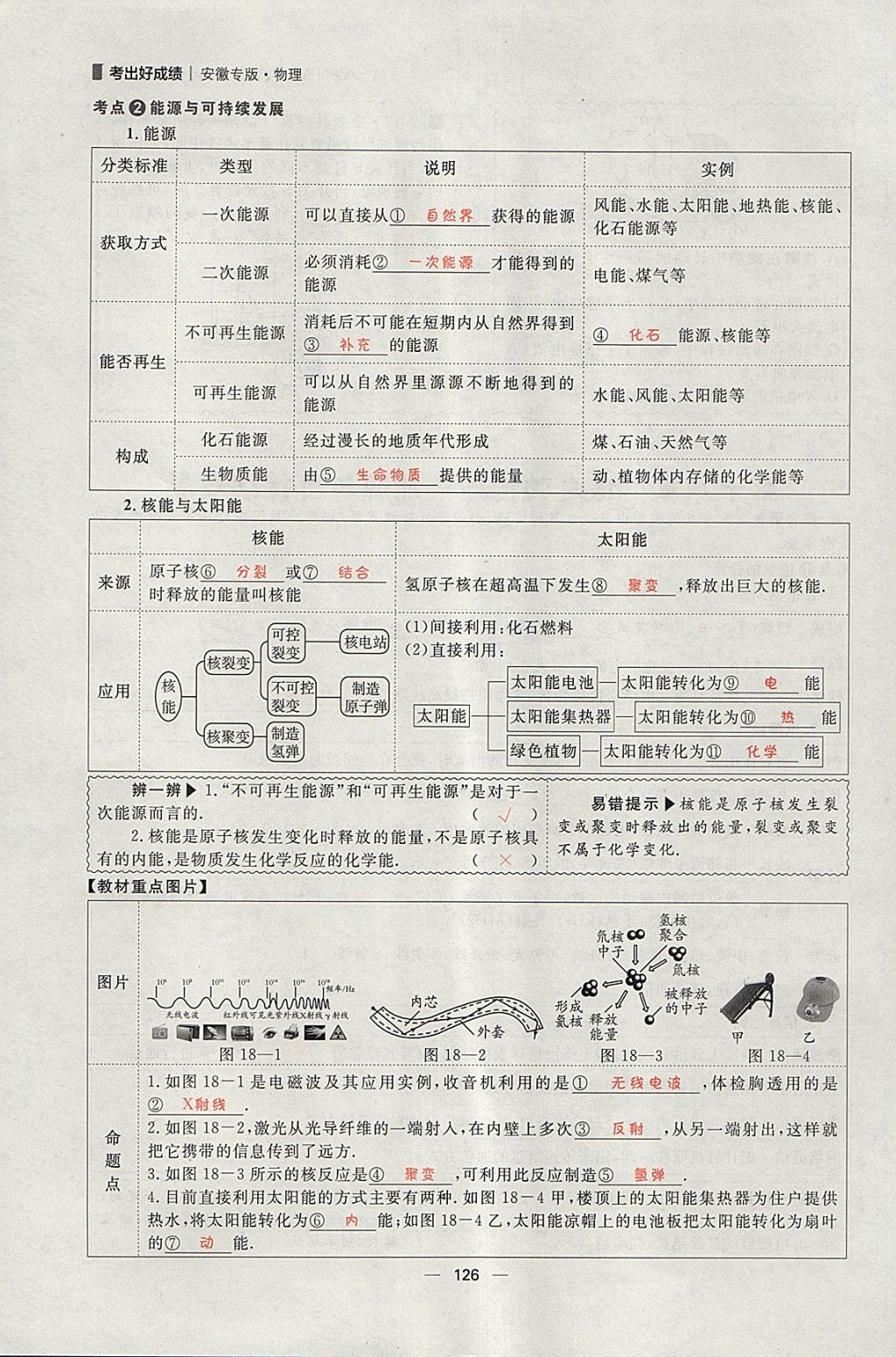 2018年康華傳媒考出好成績安徽中考物理 參考答案第251頁