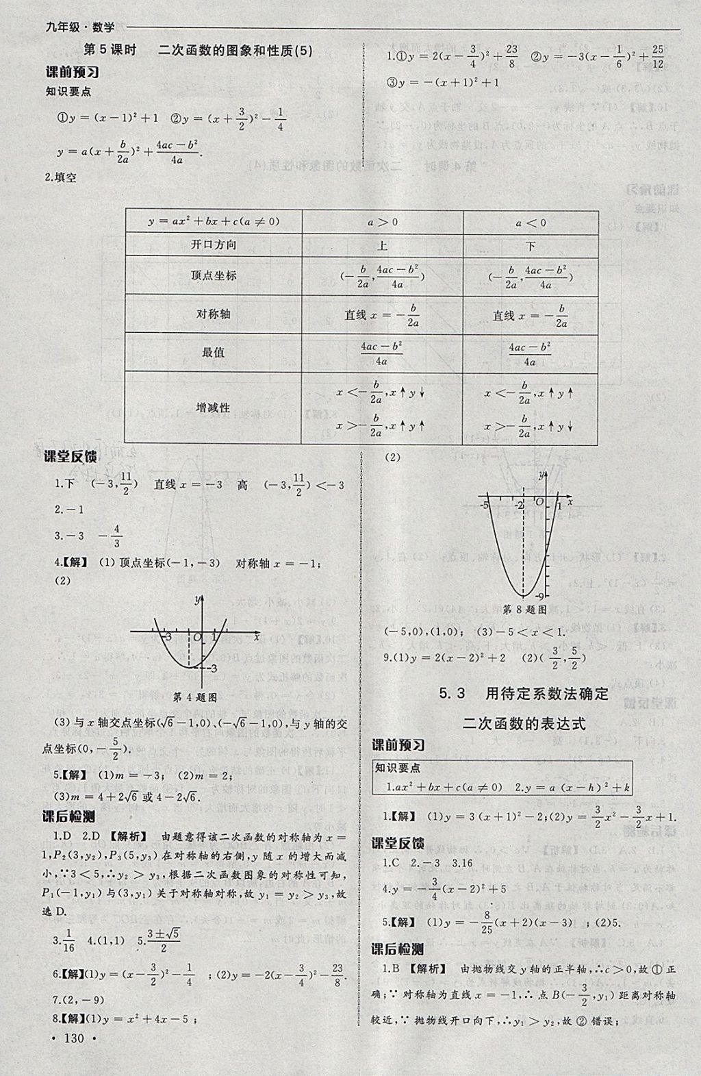 2018年為了燦爛的明天同步訓(xùn)練與拓展課時(shí)練九年級(jí)數(shù)學(xué)下冊(cè)蘇科版 參考答案第4頁(yè)