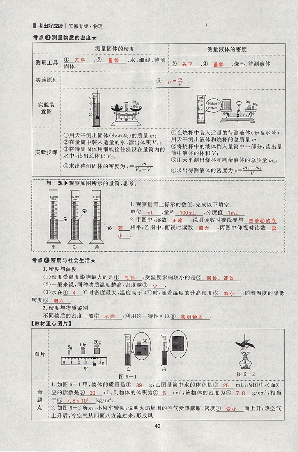 2018年康華傳媒考出好成績安徽中考物理 參考答案第165頁