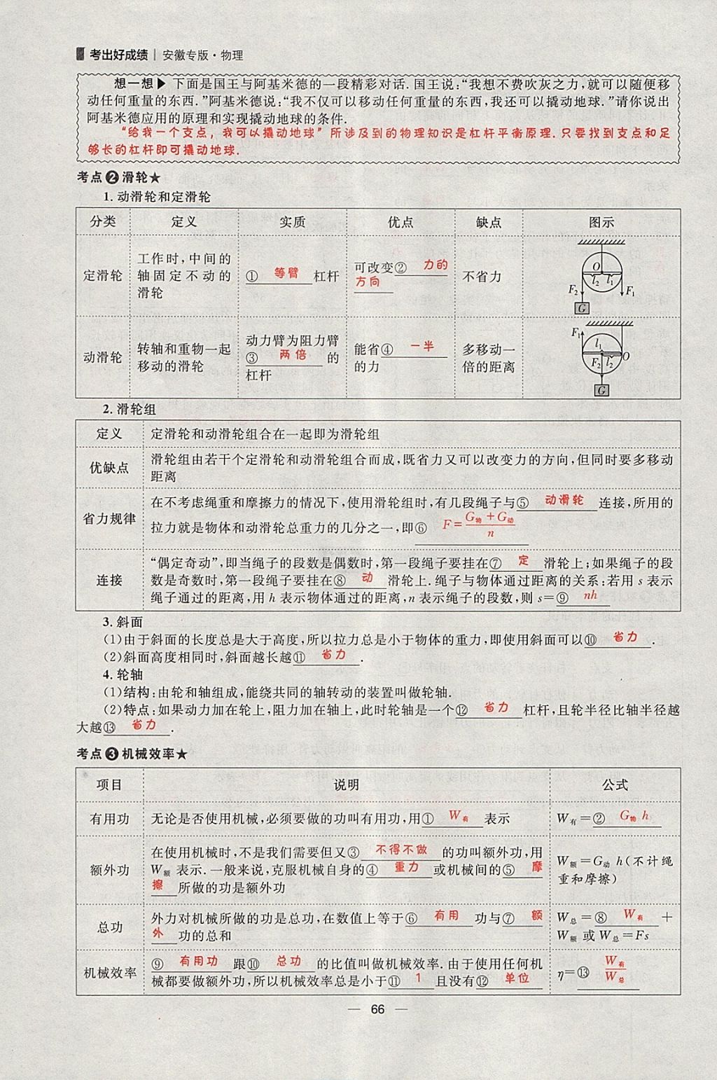 2018年康華傳媒考出好成績安徽中考物理 參考答案第191頁