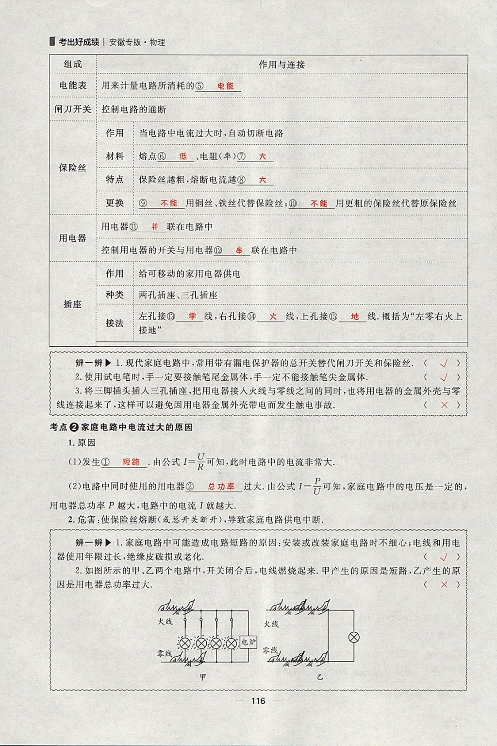 2018年康華傳媒考出好成績安徽中考物理 參考答案第241頁