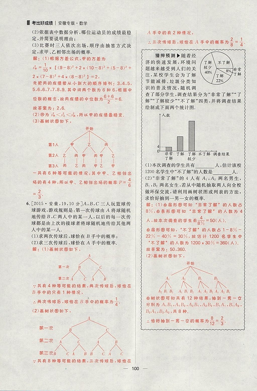 2018年康華傳媒考出好成績(jī)安徽中考數(shù)學(xué) 參考答案第352頁(yè)