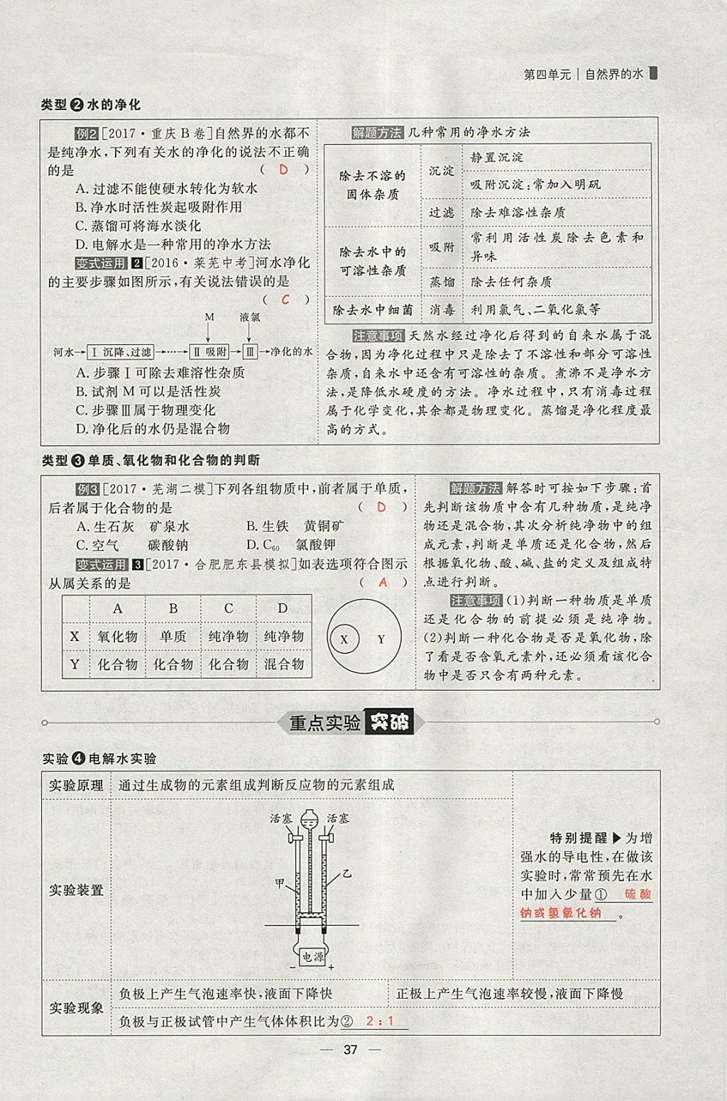 2018年康華傳媒考出好成績安徽中考化學(xué) 參考答案第126頁