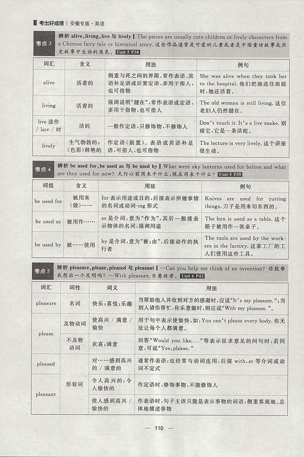 2018年康華傳媒考出好成績安徽中考英語 參考答案第282頁