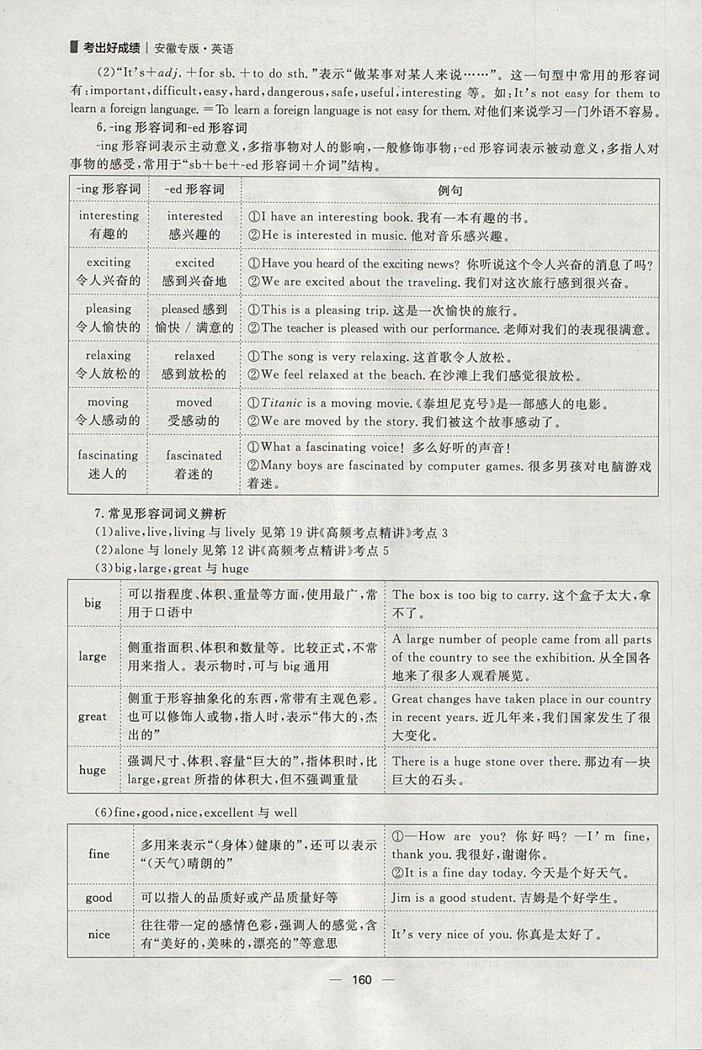 2018年康華傳媒考出好成績(jī)安徽中考英語 參考答案第332頁