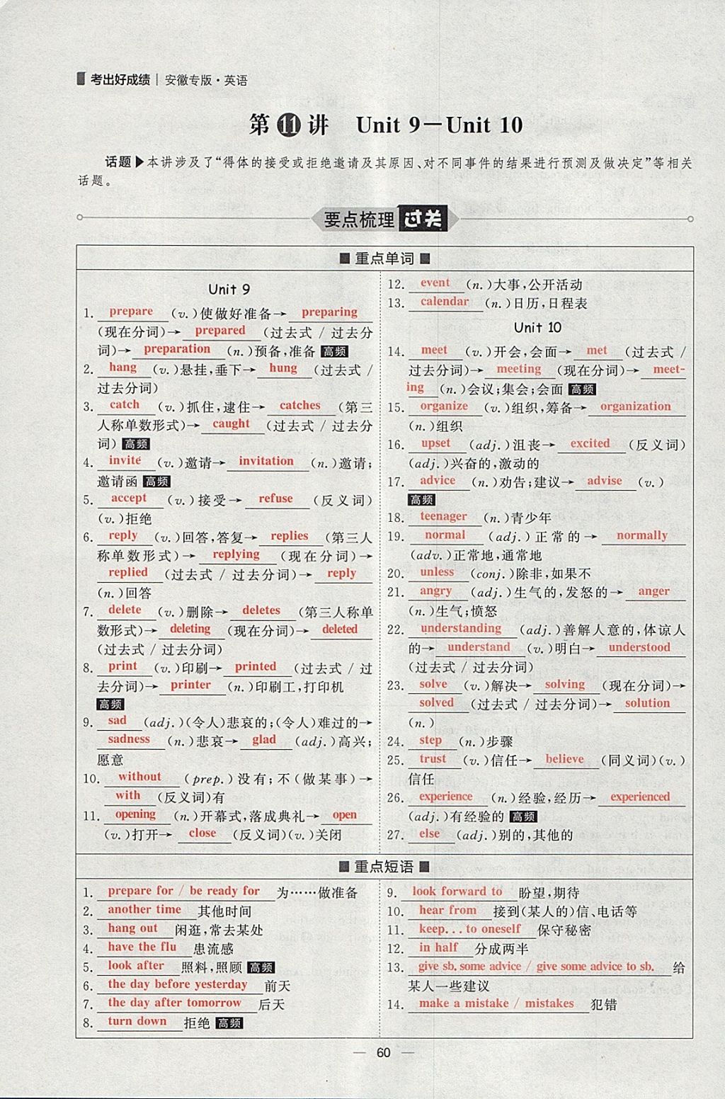 2018年康華傳媒考出好成績安徽中考英語 參考答案第232頁