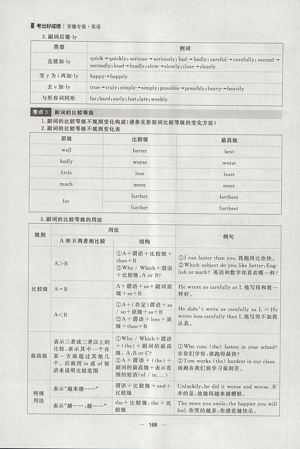 2018年康華傳媒考出好成績安徽中考英語 參考答案第340頁