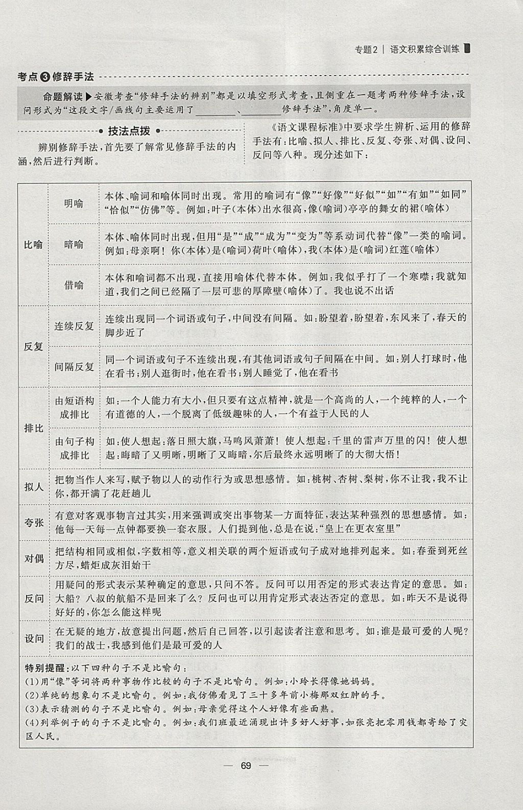 2018年康華傳媒考出好成績安徽中考語文 參考答案第162頁