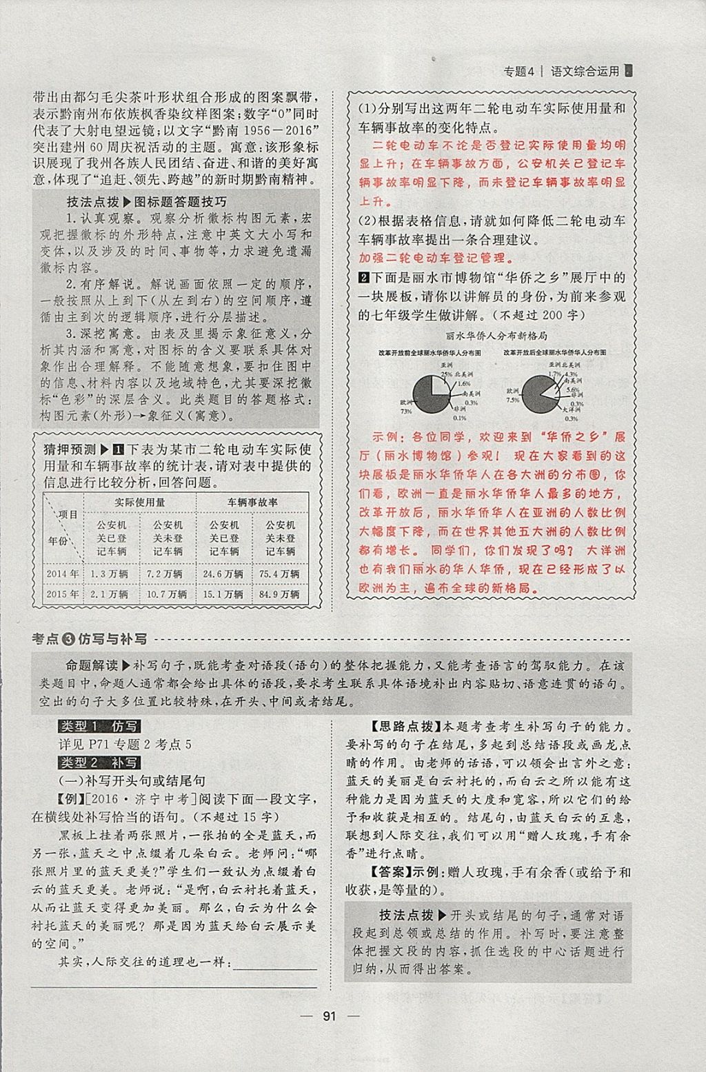 2018年康華傳媒考出好成績安徽中考語文 參考答案第184頁
