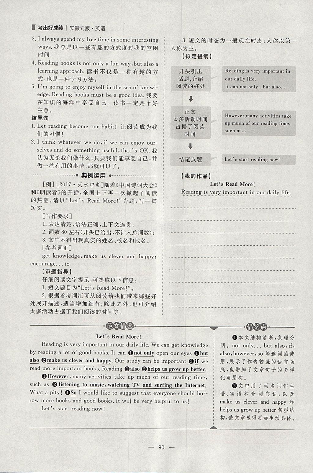 2018年康華傳媒考出好成績(jī)安徽中考英語(yǔ) 參考答案第262頁(yè)