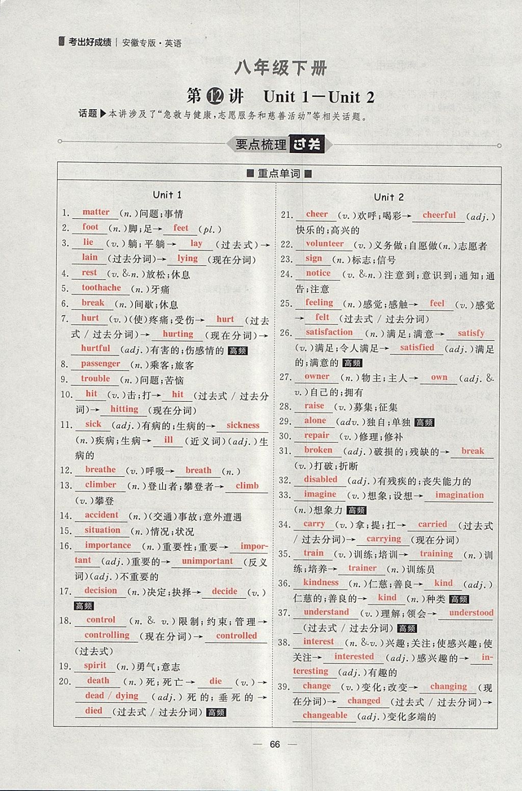 2018年康華傳媒考出好成績安徽中考英語 參考答案第238頁