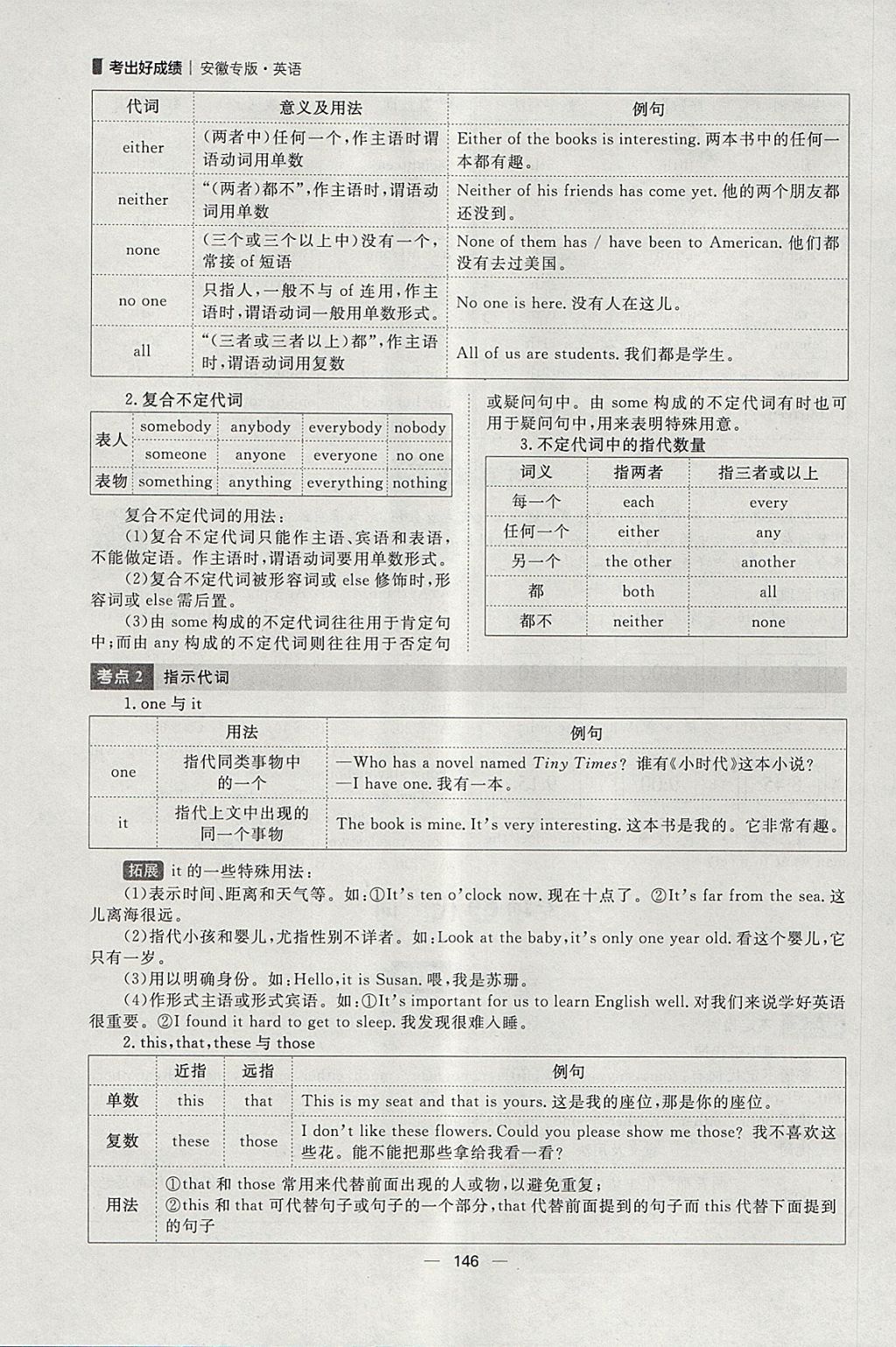 2018年康華傳媒考出好成績(jī)安徽中考英語 參考答案第318頁