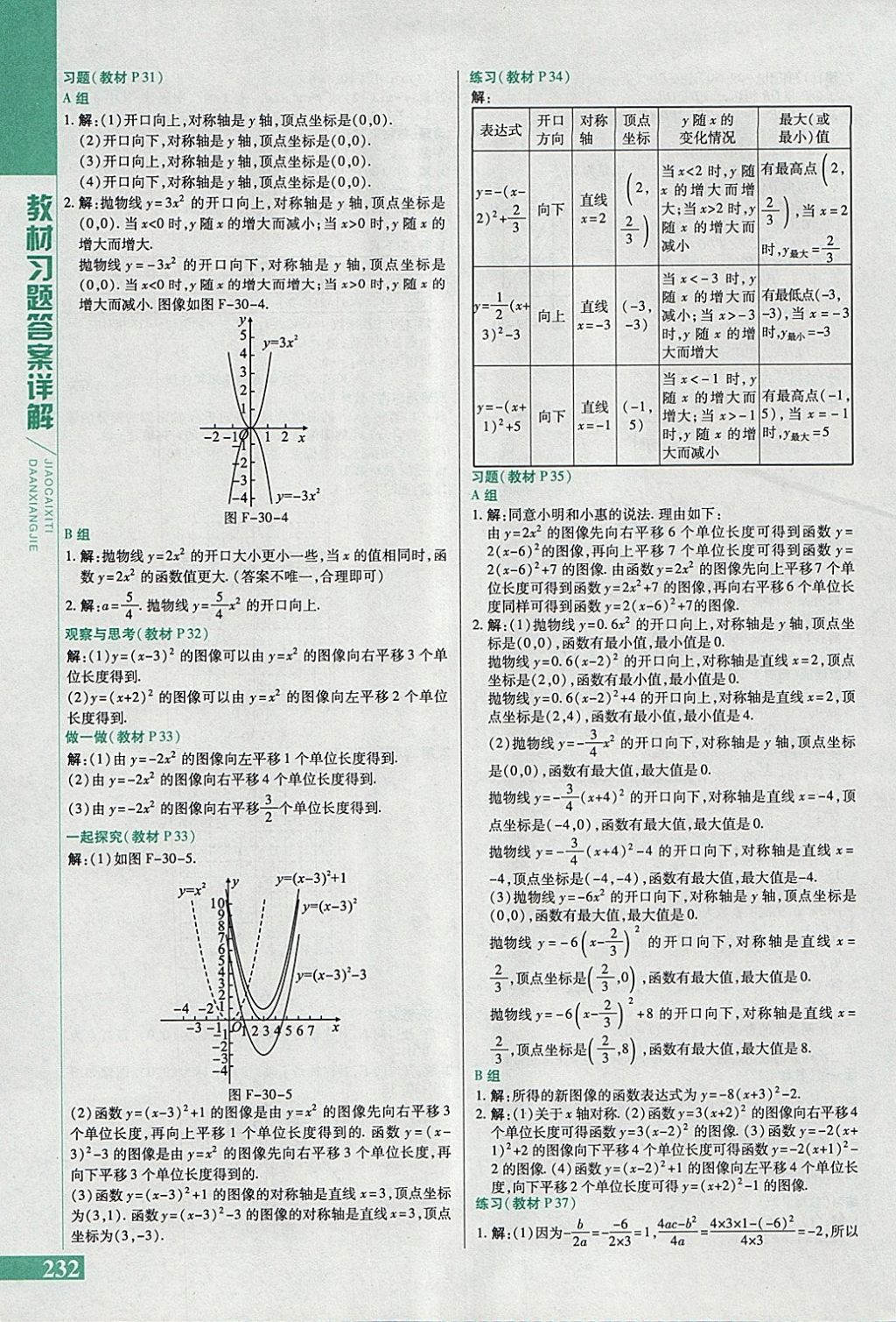 2018年倍速學習法九年級數學下冊冀教版 參考答案第40頁