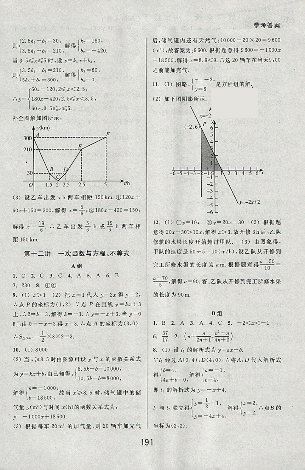 2018年尖子生培优教材八年级数学下册人教版A版 参考答案第14页