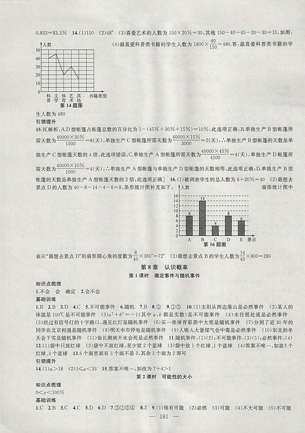 2018年金鑰匙1加1課時(shí)作業(yè)加目標(biāo)檢測(cè)八年級(jí)數(shù)學(xué)下冊(cè)江蘇版 參考答案第5頁(yè)