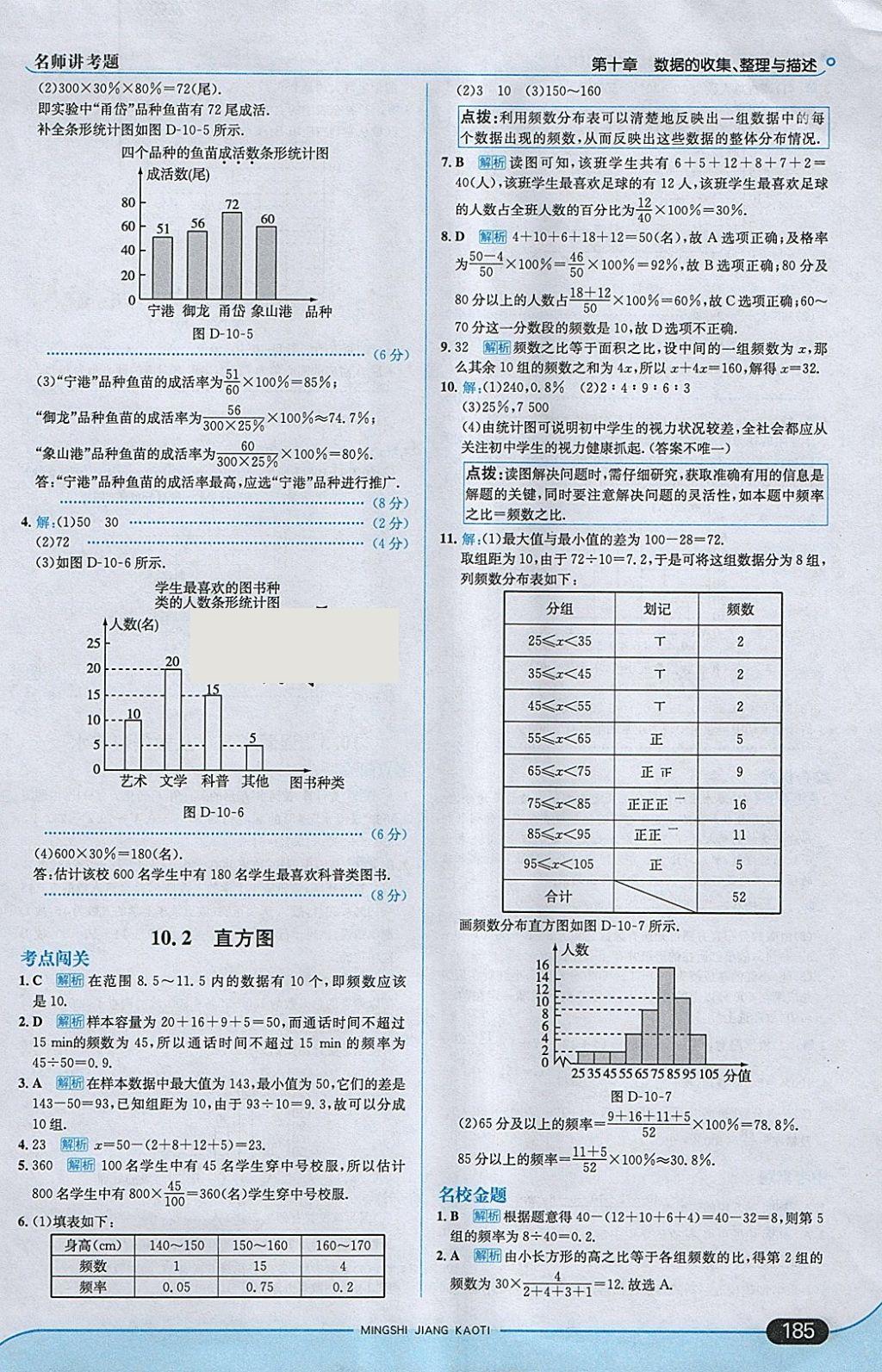 2018年走向中考考場(chǎng)七年級(jí)數(shù)學(xué)下冊(cè)人教版 參考答案第35頁(yè)