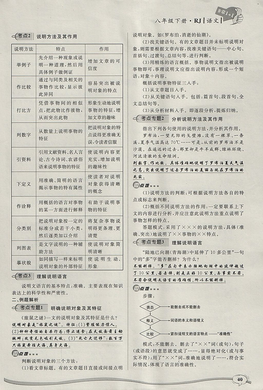 2018年非常1加1完全題練八年級(jí)語(yǔ)文下冊(cè)人教版 參考答案第75頁(yè)