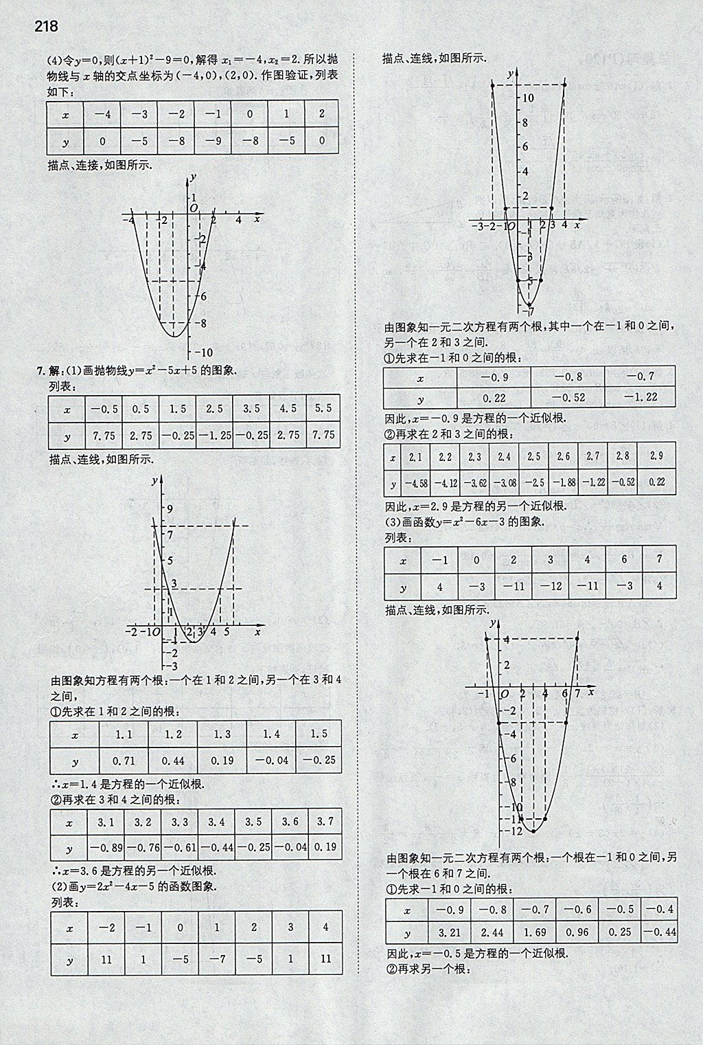 2018年一本初中數(shù)學九年級下冊北師大版 參考答案第77頁