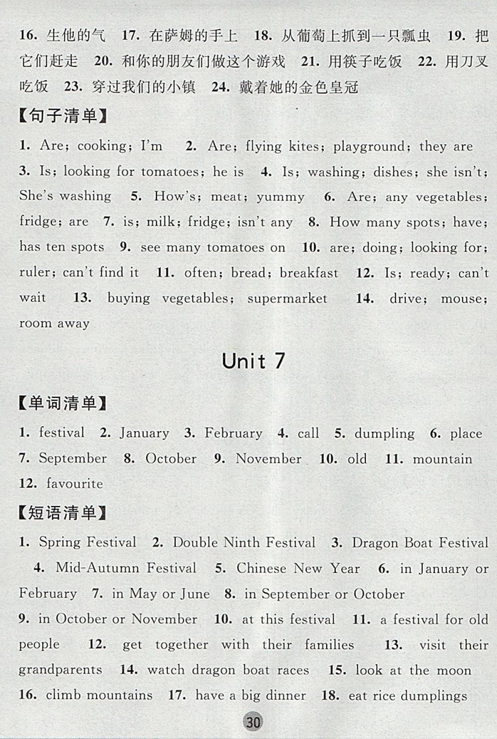 2018年經(jīng)綸學(xué)典課時作業(yè)五年級英語下冊江蘇版 參考答案第22頁