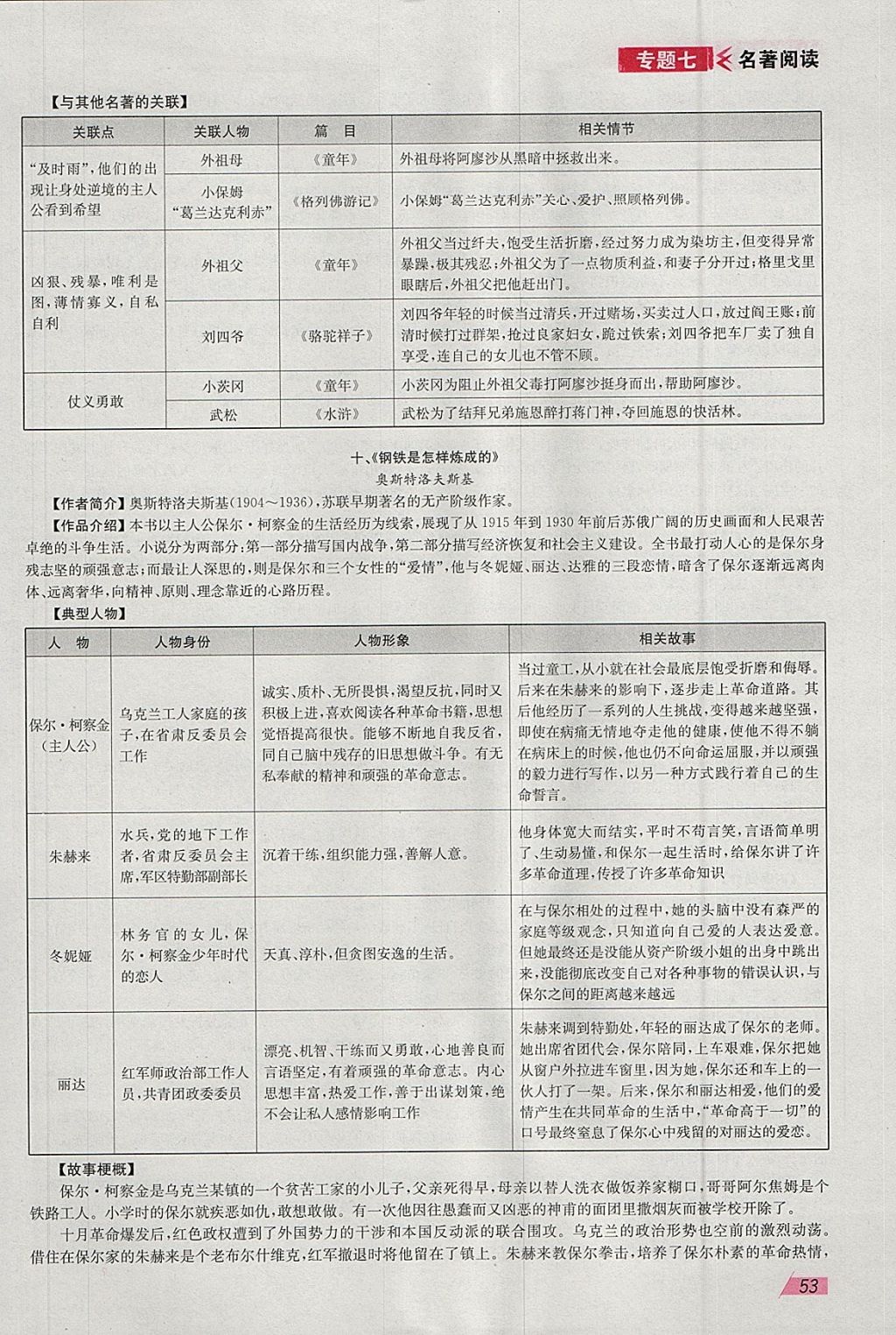 2018年智乐文化中考备战语文河北专版 参考答案第76页