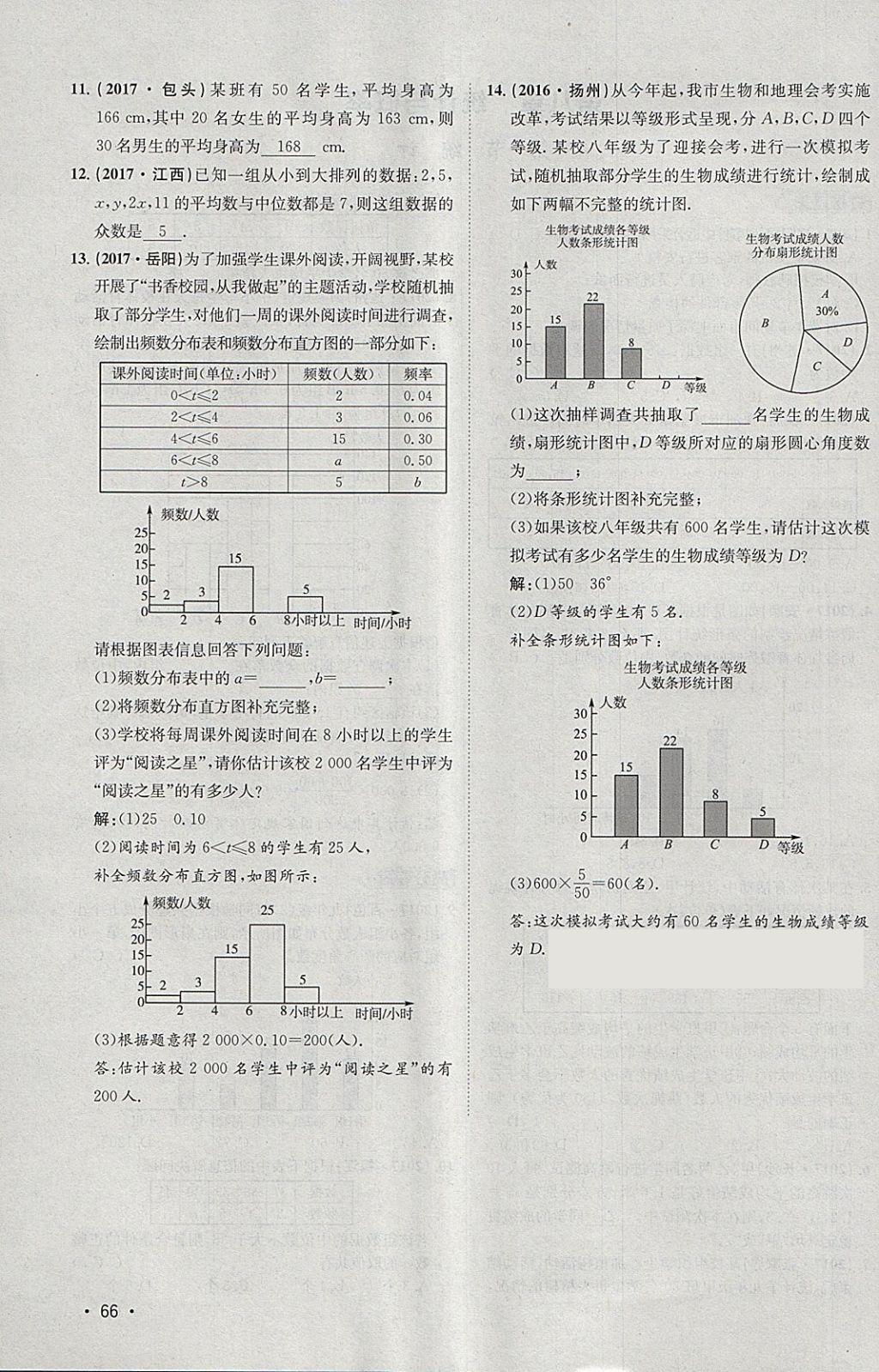 2018年智樂文化中考備戰(zhàn)數(shù)學(xué)河北專版 參考答案第283頁