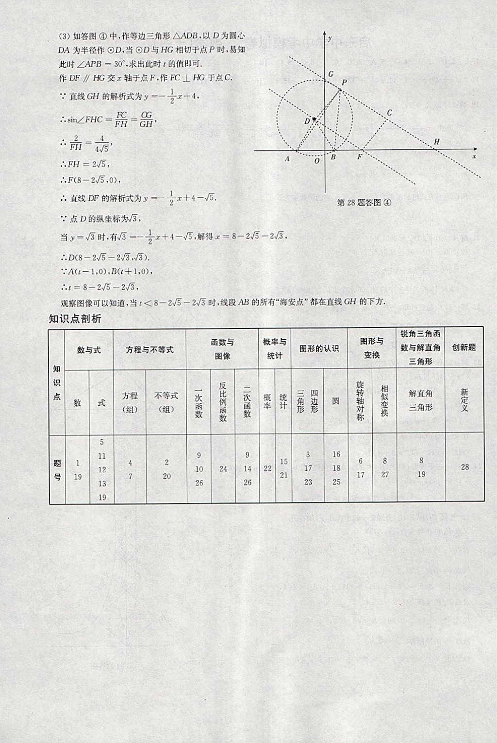 2018年啟東中學(xué)中考模擬卷數(shù)學(xué) 參考答案第44頁(yè)