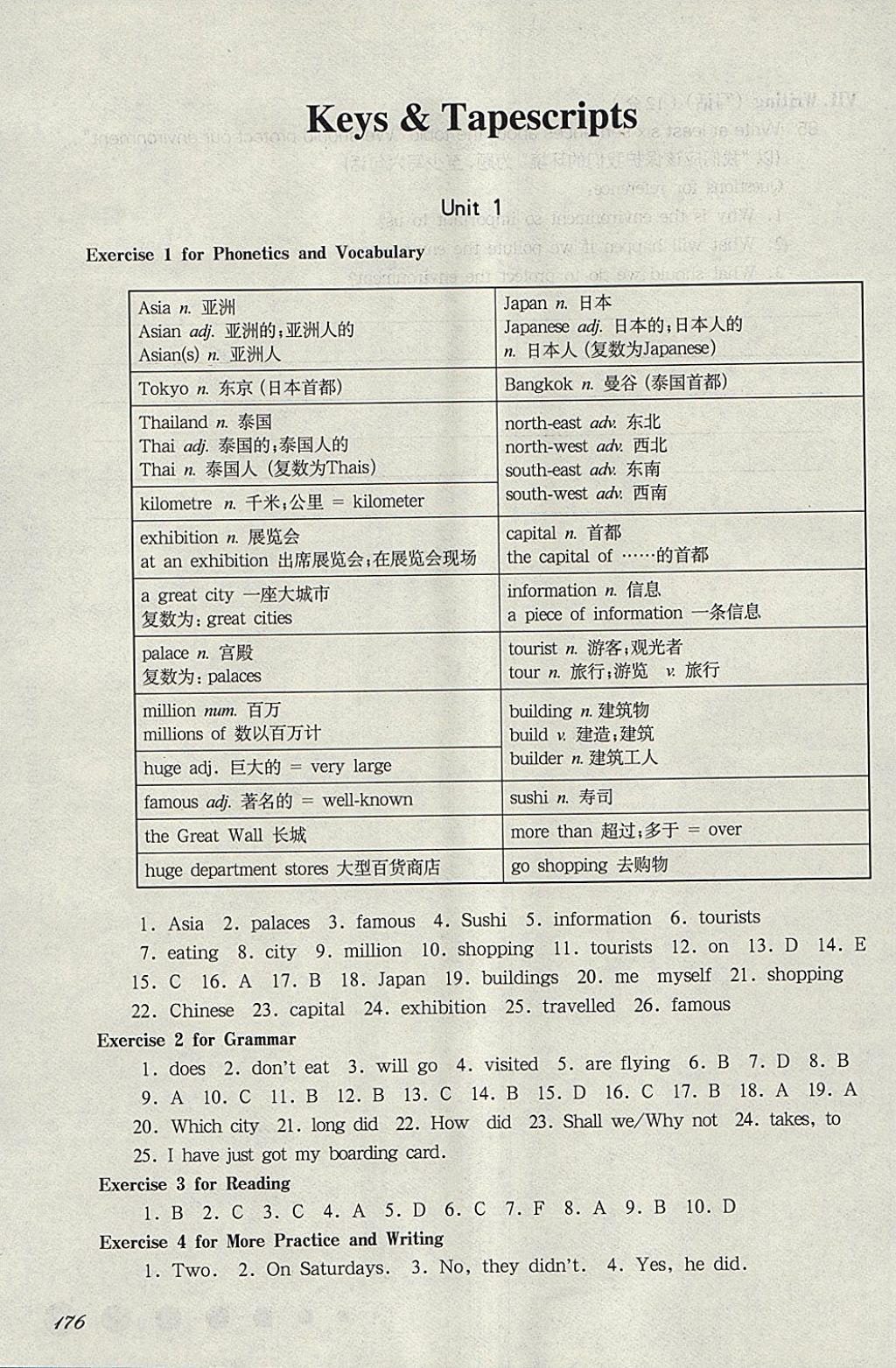 2018年華東師大版一課一練六年級英語N版第二學期 第1頁