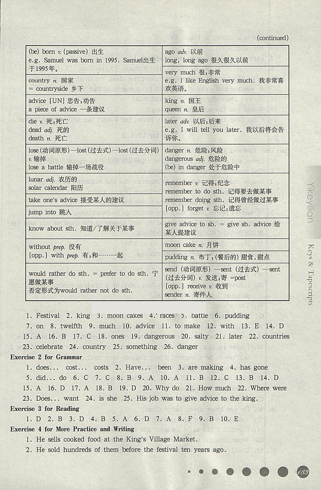 2018年華東師大版一課一練六年級(jí)英語(yǔ)N版第二學(xué)期 第8頁(yè)