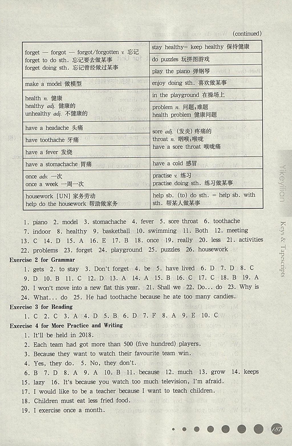 2018年華東師大版一課一練六年級(jí)英語(yǔ)N版第二學(xué)期 第12頁(yè)