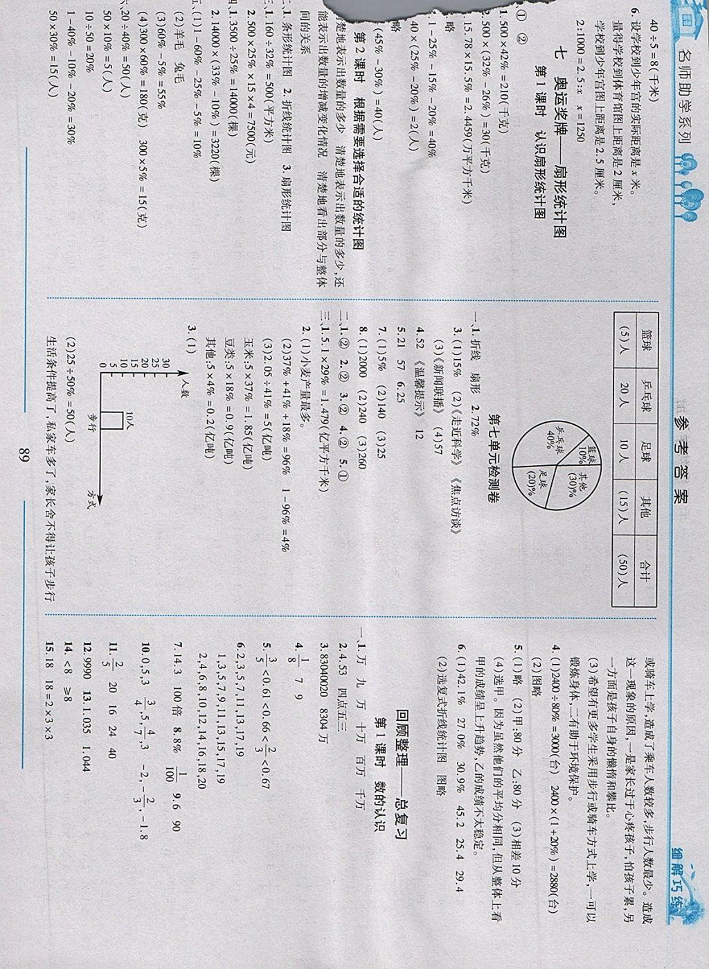 2018年細(xì)解巧練五年級(jí)數(shù)學(xué)下冊(cè)五四制 第8頁