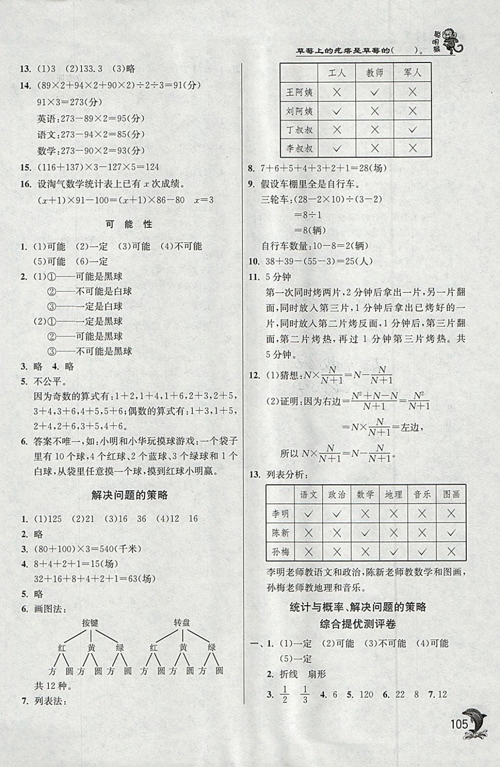 2018年實(shí)驗(yàn)班提優(yōu)訓(xùn)練六年級(jí)數(shù)學(xué)下冊(cè)北師大版 第16頁(yè)