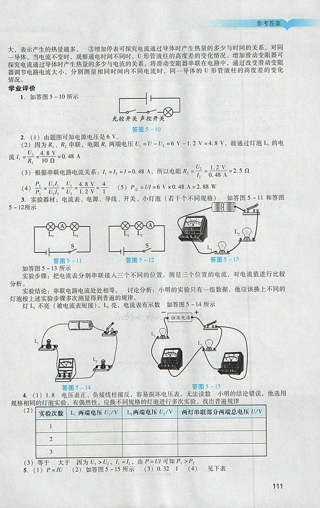 2018年陽光學(xué)業(yè)評價九年級物理下冊人教版 第13頁