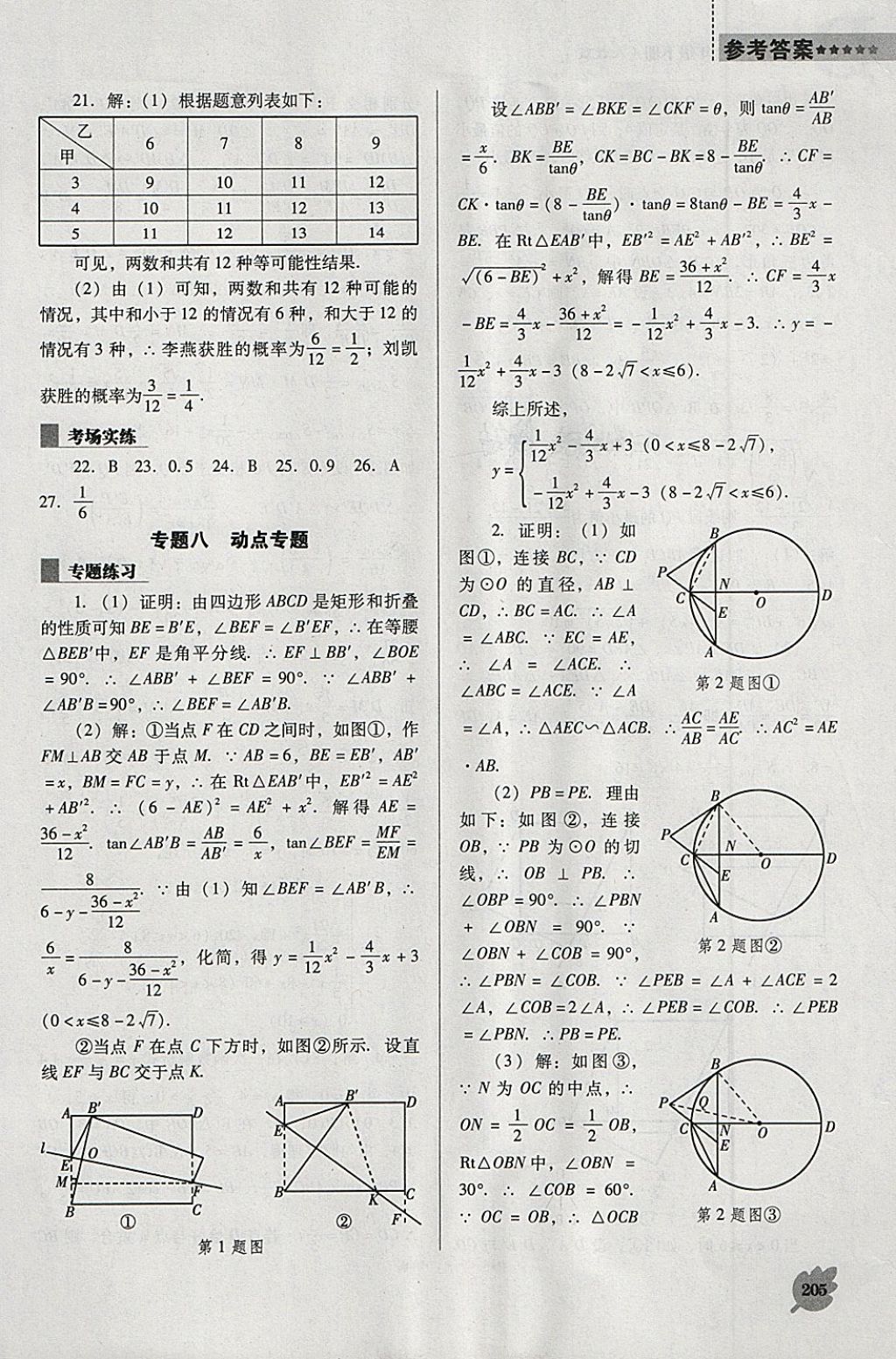 2018年新課程數(shù)學(xué)能力培養(yǎng)九年級下冊人教版D版 第25頁