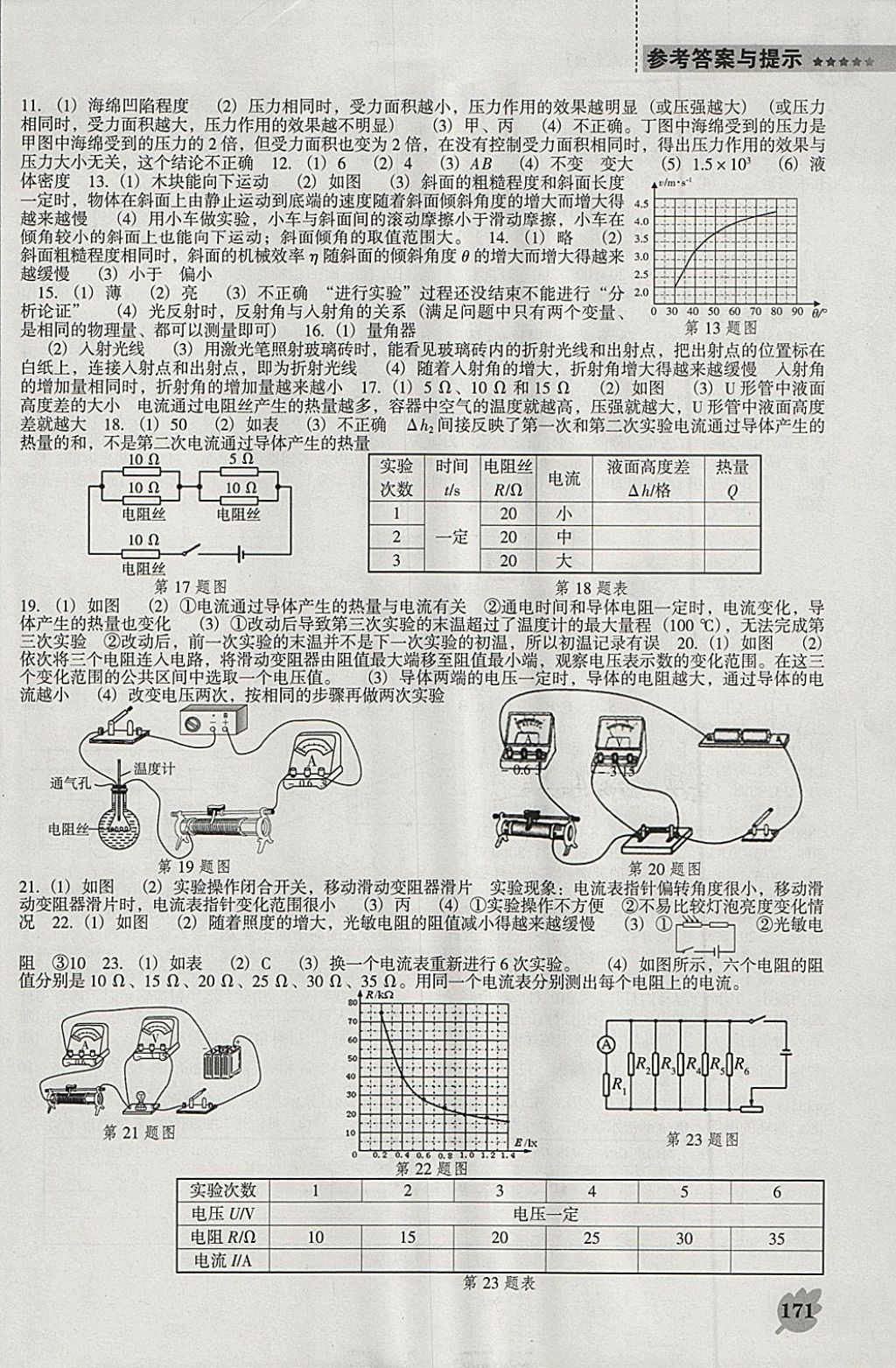 2018年新課程物理能力培養(yǎng)九年級(jí)下冊(cè)人教版D版 第11頁(yè)