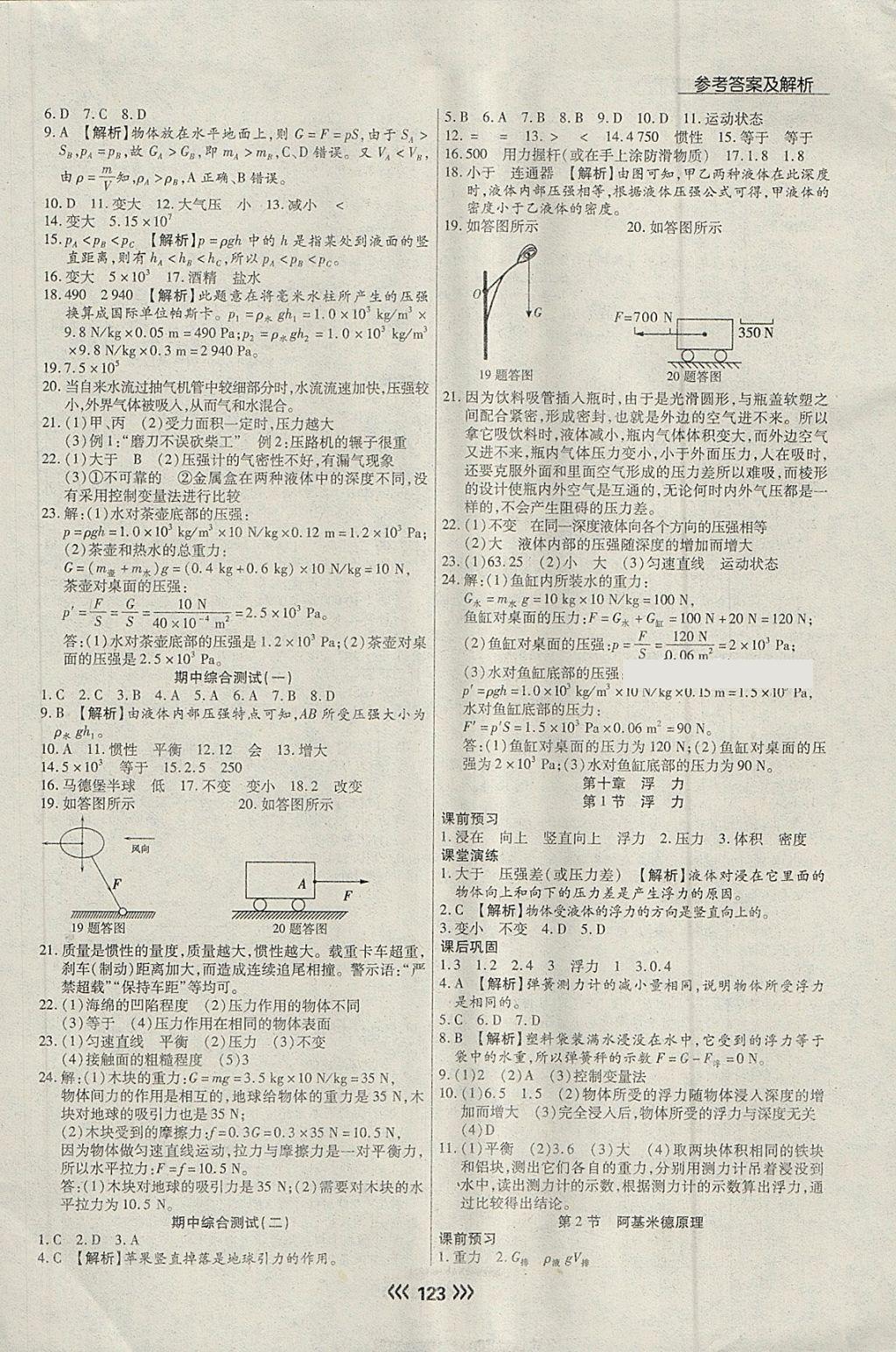 2018年學(xué)升同步練測八年級物理下冊人教版 第7頁