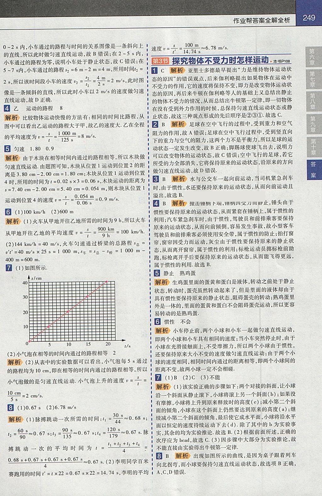 2018年教材幫初中物理八年級下冊滬粵版 第5頁