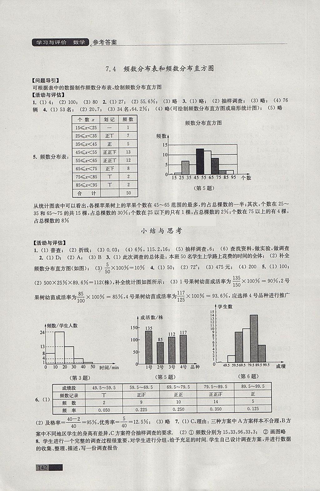 2018年學習與評價八年級數(shù)學下冊蘇科版江蘇鳳凰教育出版社 第2頁