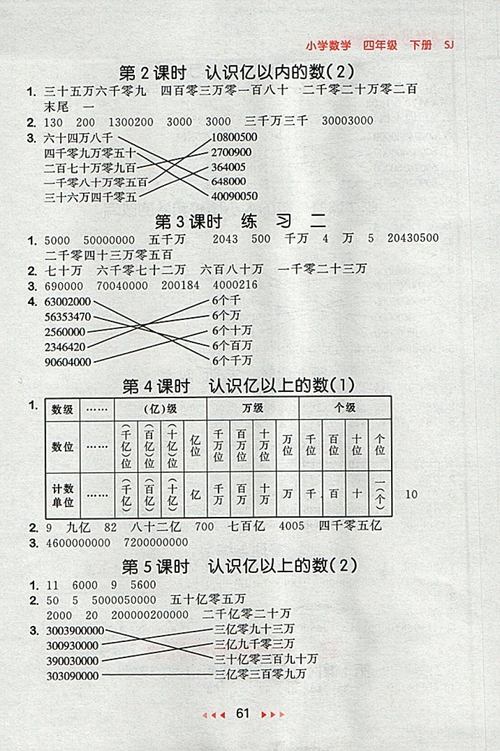 2018年53隨堂測小學數(shù)學四年級下冊蘇教版 第3頁