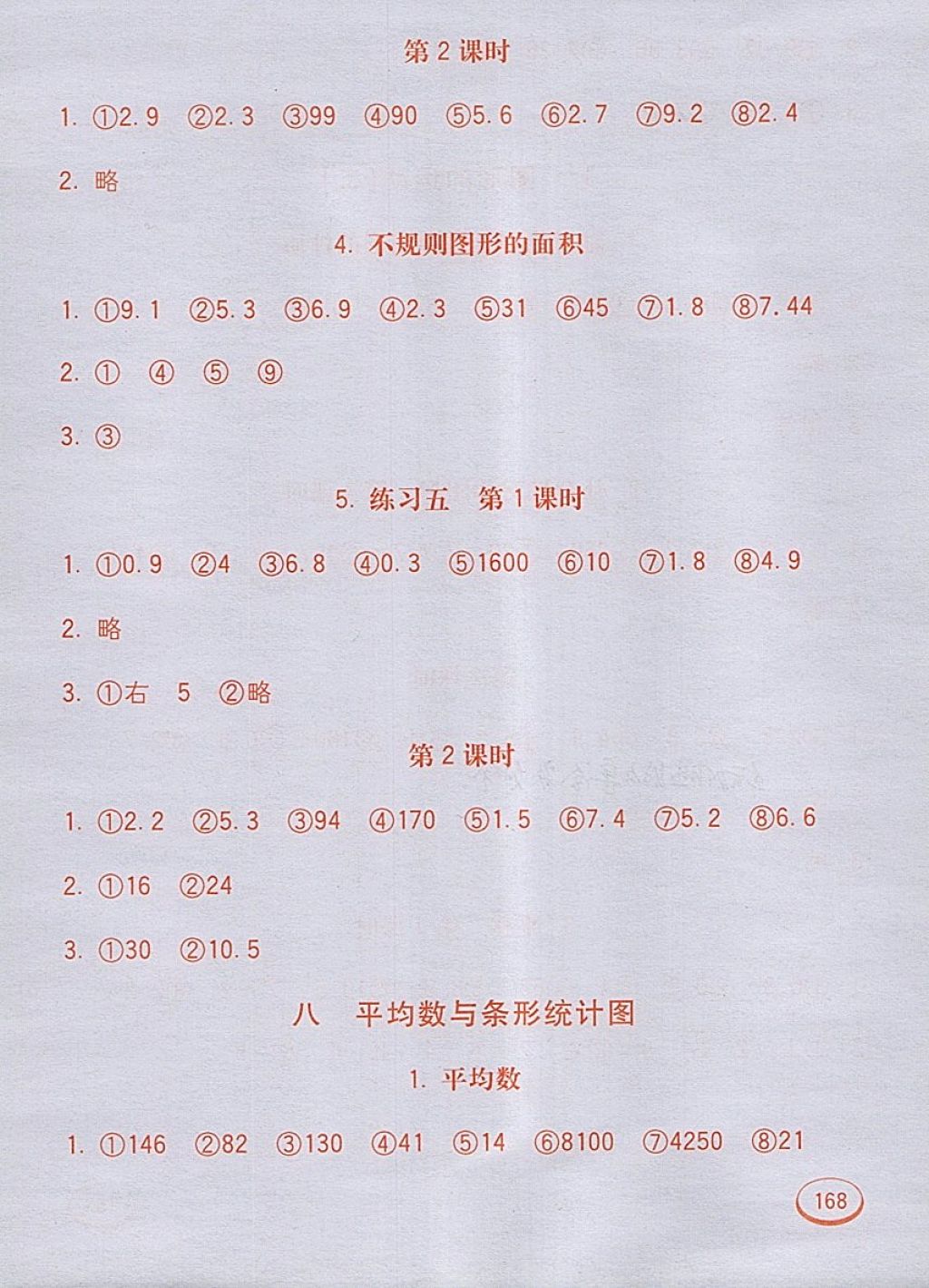 2018年七彩口算題卡四年級(jí)下冊(cè)人教版 第28頁(yè)