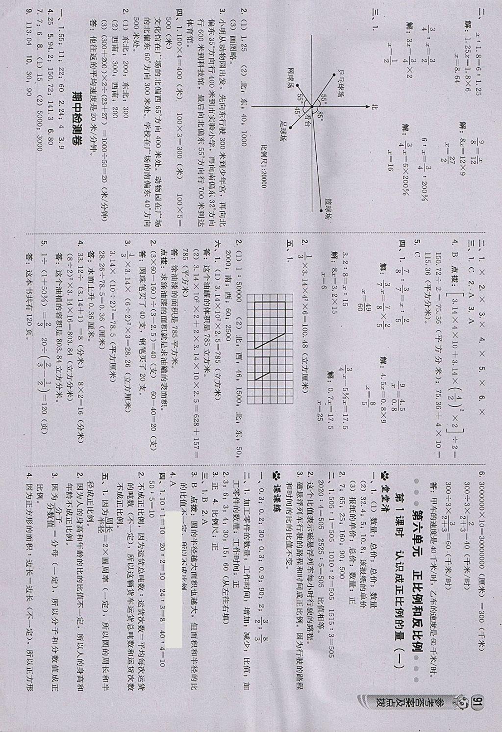 2018年綜合應(yīng)用創(chuàng)新題典中點(diǎn)六年級(jí)數(shù)學(xué)下冊(cè)蘇教版 第0頁(yè)