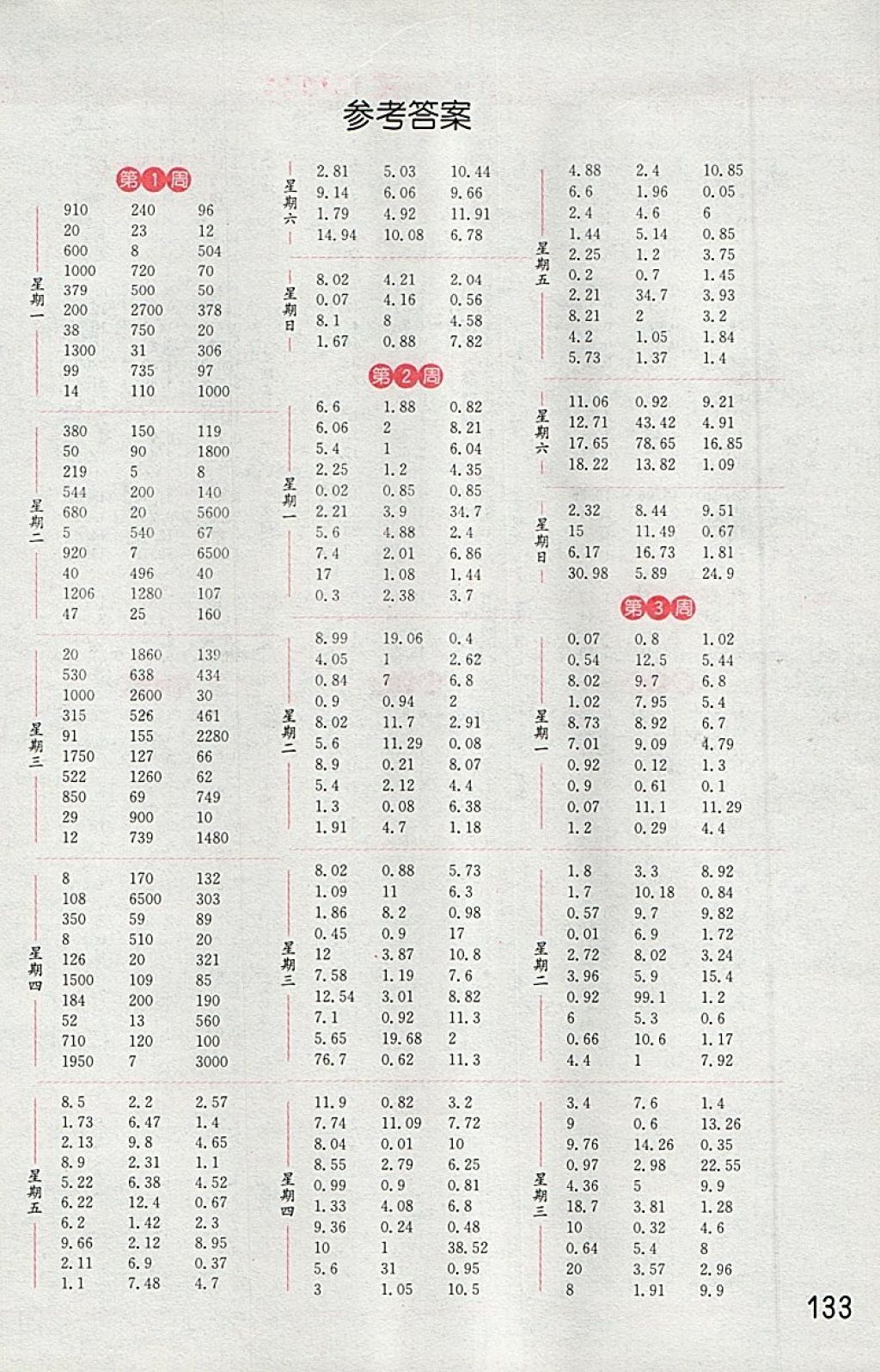 2018年通城學(xué)典小學(xué)數(shù)學(xué)計(jì)算能手四年級(jí)下冊(cè)北師大版 第1頁(yè)