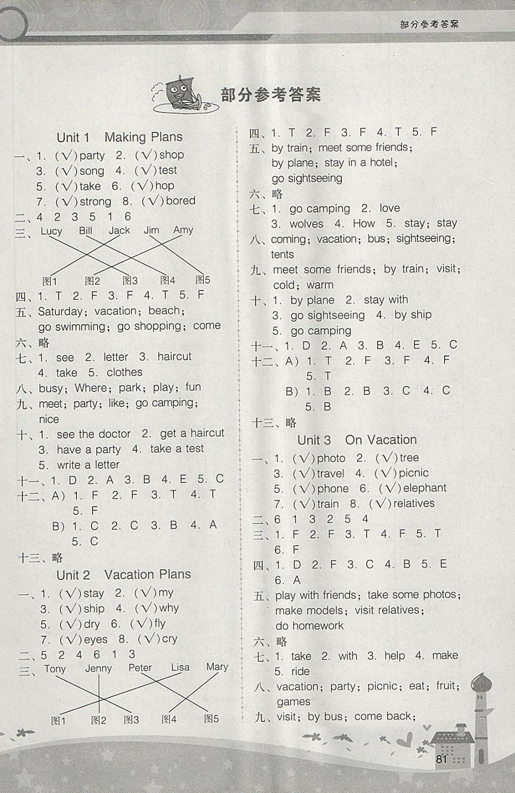 2018年新課程學(xué)習(xí)輔導(dǎo)五年級(jí)英語(yǔ)下冊(cè)粵人民版中山專版 第9頁(yè)