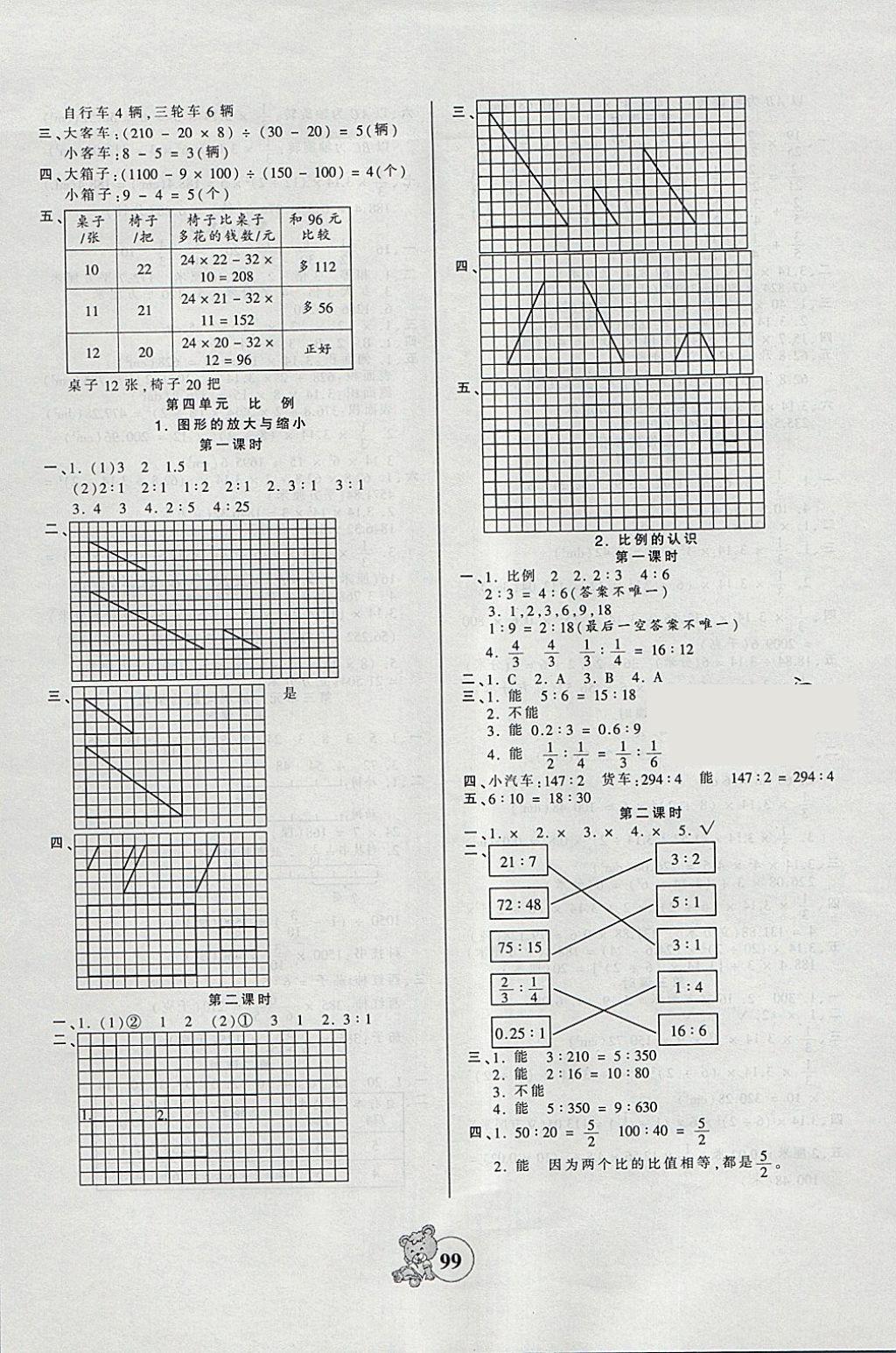 2018年創(chuàng)維新課堂六年級(jí)數(shù)學(xué)下冊蘇教版 第3頁